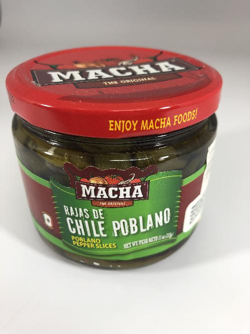 Rajas de Chile Poblano 315g